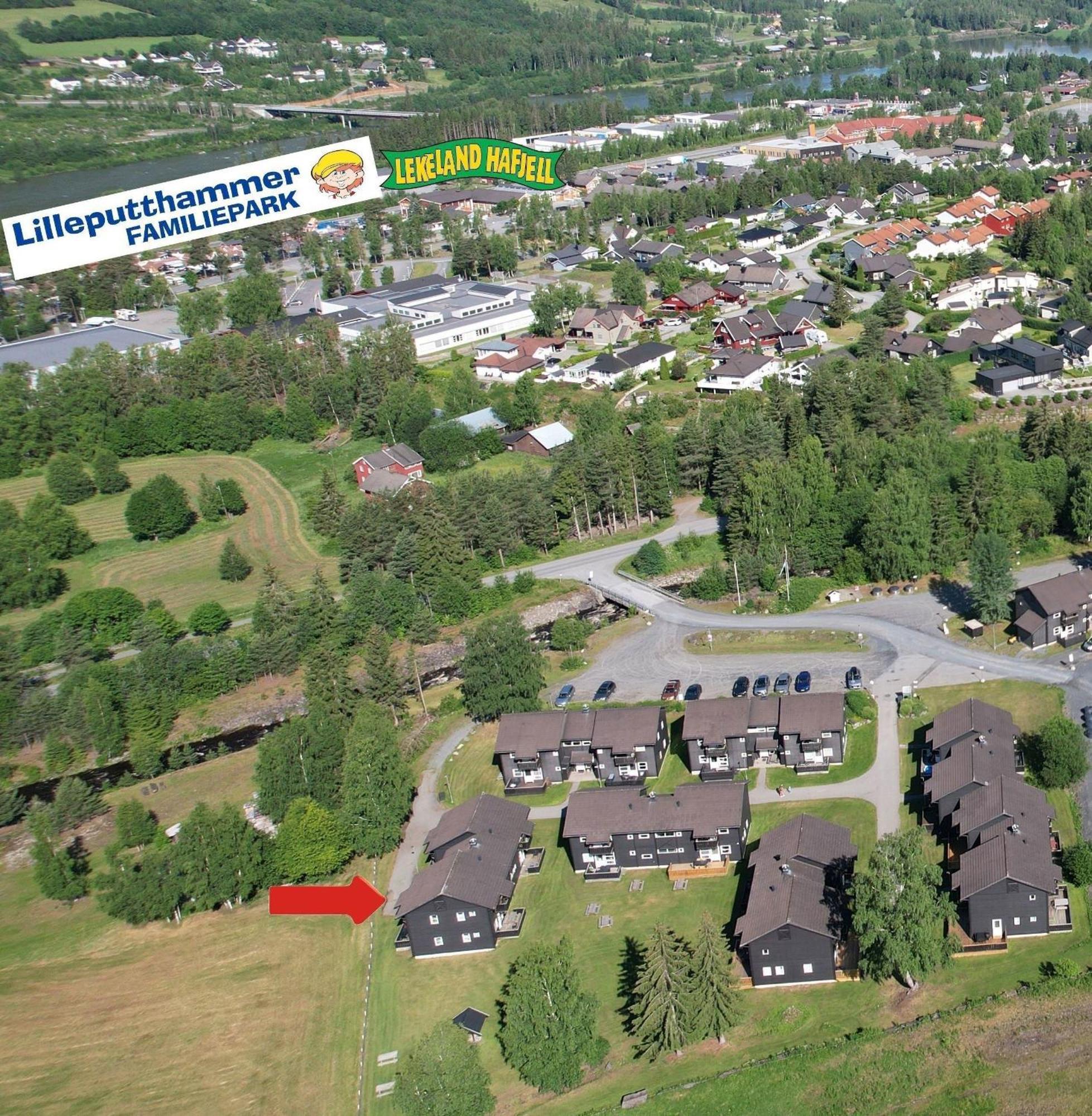 Hafjell Alpinlandsby Pluss Exterior foto