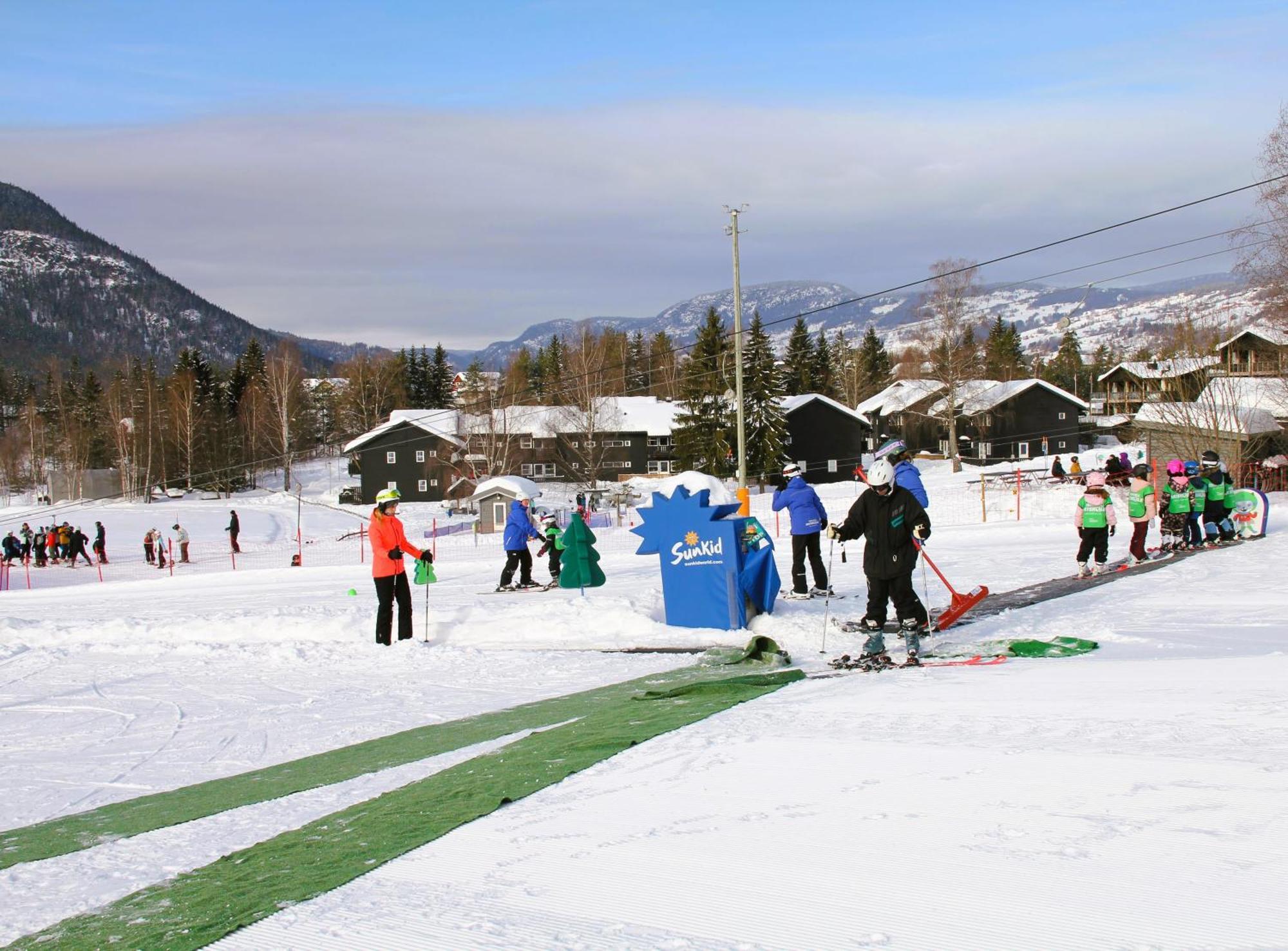 Hafjell Alpinlandsby Pluss Exterior foto