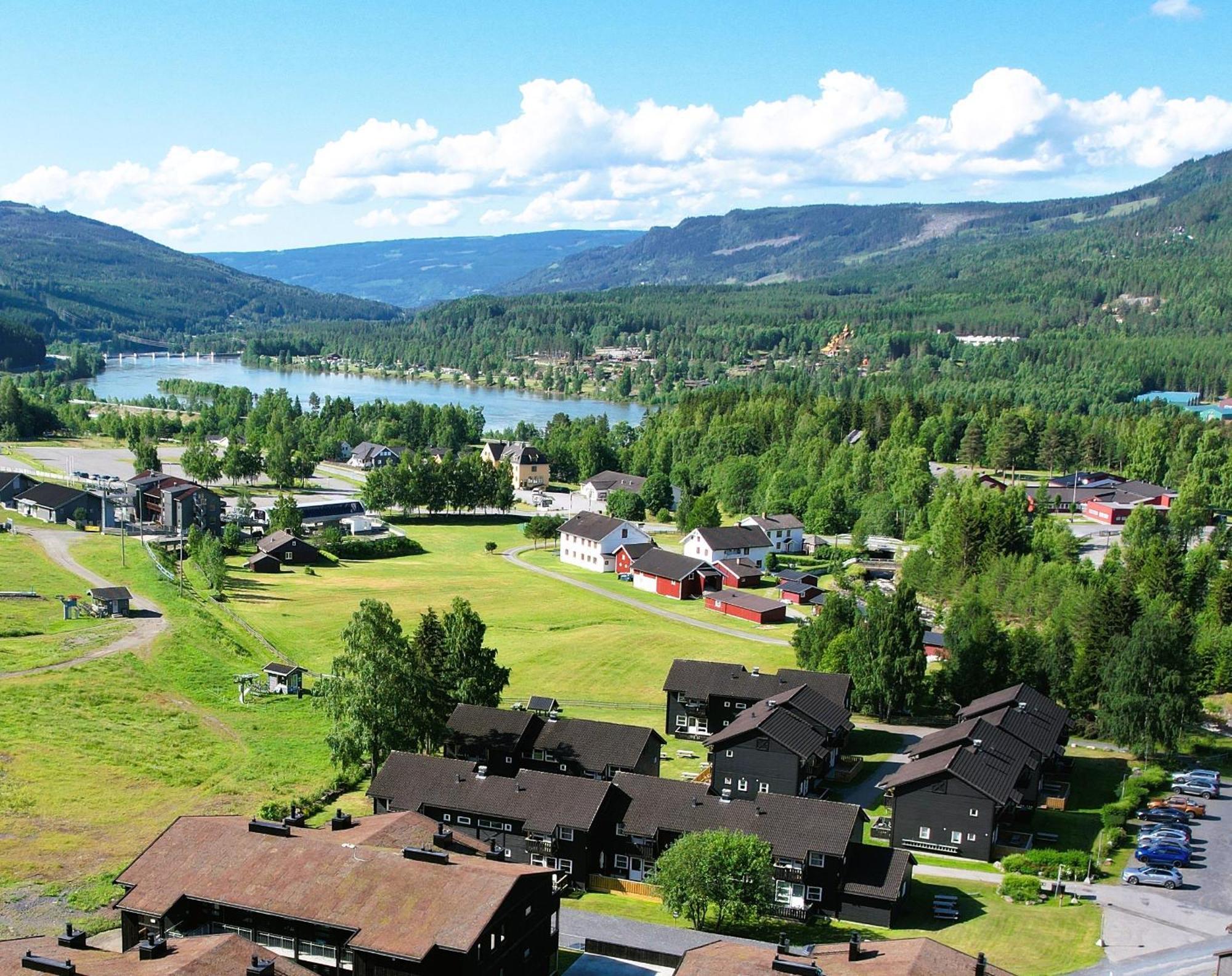 Hafjell Alpinlandsby Pluss Exterior foto
