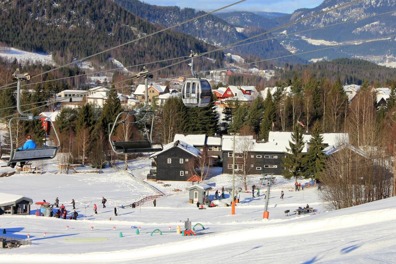 Hafjell Alpinlandsby Pluss Exterior foto